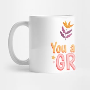 You are doing great Mug